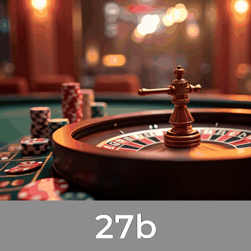 27b: Slots com Mega Prêmios, Mesa Virtual com Altas Chances e Jogos ao Vivo Imersivos